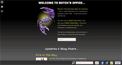 Desktop Screenshot of botchthecrab.com